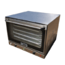 GATTO 4 Pan Convection Oven w Manual Steam Injection – Pan Size 600x40mm Wedoall