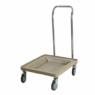 GATTO Dishwasher Rack Trolley w Handle