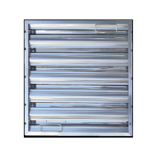 GATTO Extraction Canopy Fat Filter - Stainless Steel