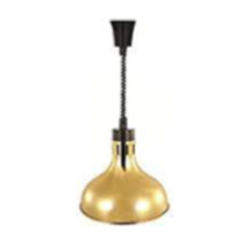 GATTO Gold Decorative Hanging Hot Light with Retractable Reel – Excl. Globe