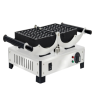 GATTO Rectangular Waffle Baker – Flip Over