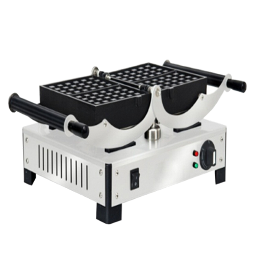 GATTO Rectangular Waffle Baker – Flip Over