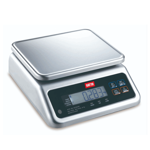 GATTO S-Steel Portion Control Scale – IP67 Waterproof Wedoall