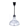 GATTO Silver Decorative Hanging Hot Light with Retractable Reel - Excl. Globe