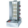 GATTO Gas Shawarma Machine - 4 Burner