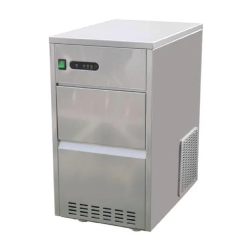 HIPPIECHEF 20kg_24hr Undercounter Self Contained Bullet Ice Machine