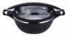 GATTO Induction Chafer Black w/ Silicone Handle - 4LT
