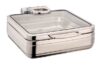 GATTO Rectangular 6Lt Induction Chafing Dish