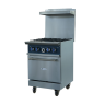 MODULUKS 4 Burner Gas Stove with Gas Oven