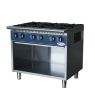MODULUKS 6 Burner Boiling Table