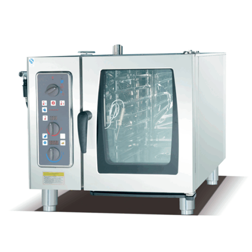 MODULUKS 6 Pan Combi Steamer MODU6 Wedoall