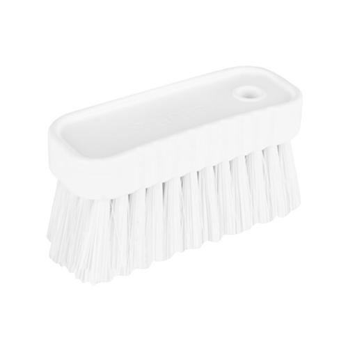 Nail Brush Soft Bristle White NBS0110
