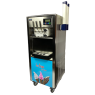 PACIFIC Ice Cream Machine w- Pre-Cooling Floor Model 2 Flavor + Mix