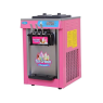 PACIFIC Soft Serve Ice Cream Machine – 2 Flavor + Mix – Table Model
