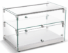 PACIFIC Ambient Display - Double Shelf - Self Service - 555mm