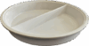 CASTELLO Ceramic Insert Round Divided - 325x65mm