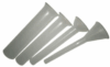 GATTO Spare Plastic Funnel Set (13mm, 20mm, 30mm, 40mm)