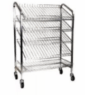 GATTO 5 Tier Bread Display/Cooling Trolley