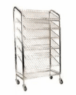 GATTO 7 Tier Bread Display/Cooling Trolley