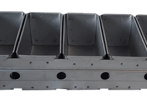 GATTO Five Pan Bread Tray Alusteel (Standard)