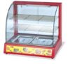 GATTO Red Pie Warmer - 660mm