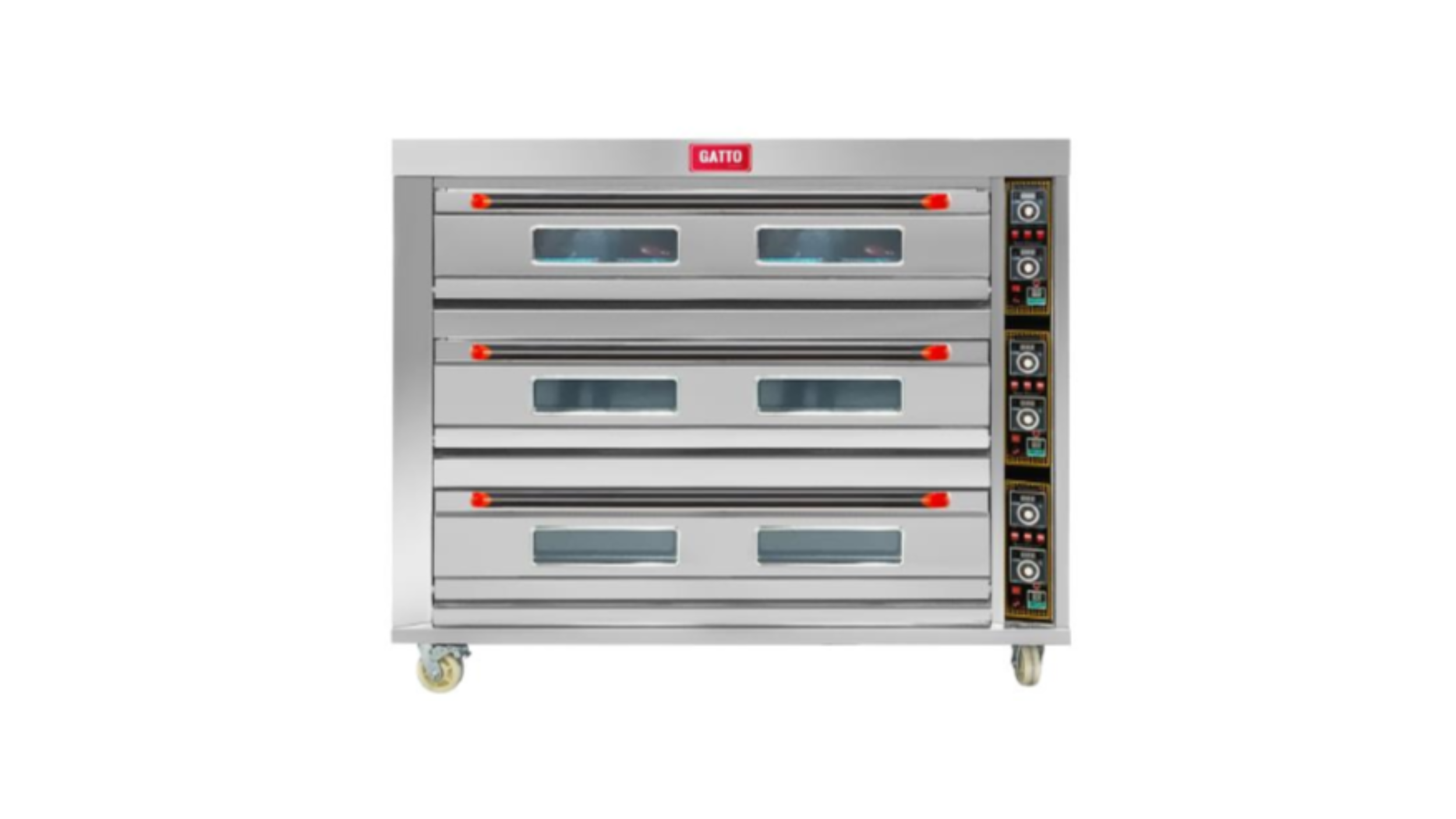 GATTO 3 Deck 9 Tray Electric Oven