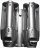GATTO Plastic Double Soap Dispenser