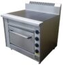 GATTO Solid Top 3 Plate Stove w/ Electric Oven - 1000x890x860mm