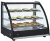 PACIFIC Curved Glass Heated Display Table Model