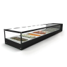 8 Insert Cold Food Bar Salvadore (Black) Square SDF7008 Wedoall