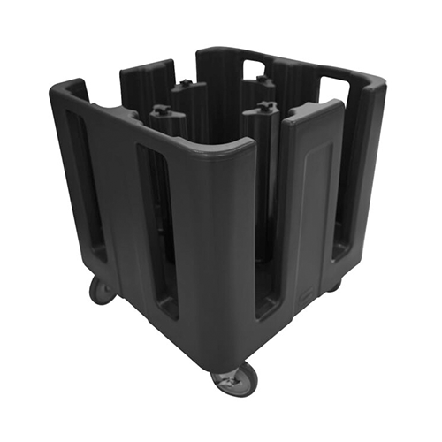 Adjustable Compact Dish Caddy - Black - 4 Tower ADC0002