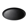 Camtread Non-Slip Fiberglass Tray (Oval) 68.5cm Black CFT0685