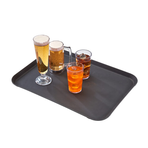 Camtread Non-Slip Fiberglass Tray (Rectangular) Black CFT5150