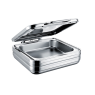 Chafing Dish Induction – Square With Glass Lid 6.0LT – Electro Chef Luxeline CDI2002 Wedoall