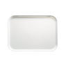 Fiberglass Smooth Tray (White) FST1350 Wedoall