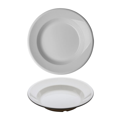 Polycarbonate Pudding-Soup White Bowl 22.9CM PSB1450-C