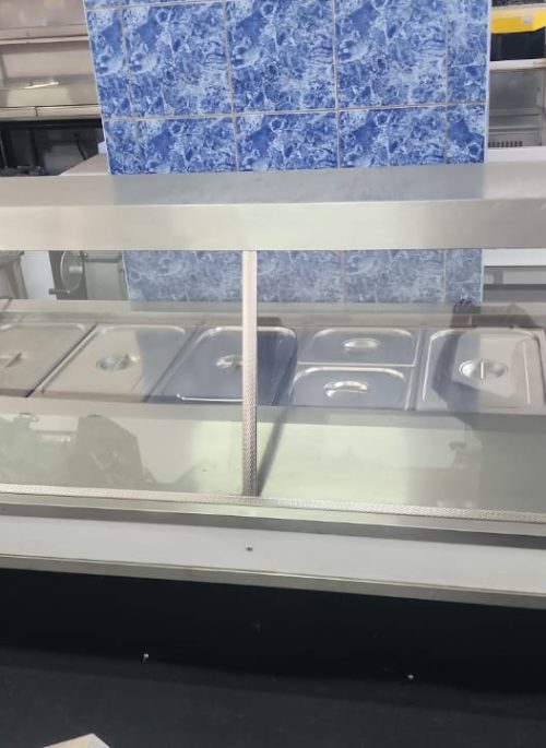 bain marie 6 division used-wedoall