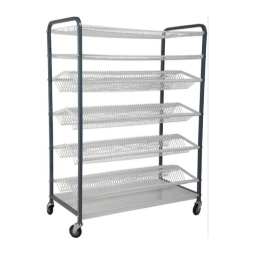 600 Piece Mobile Crockery Rack – 212 Large + 212 Small + 2 Cup Racks