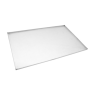 Baking Tray Alusteel Solid – 535mm X 325mm X 10mm BTA0535 Wedoall