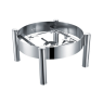 Chafing Dish Stand – Round With Glass Lid 6.0LT – Electro Chef Luxeline CDI2013 Wedoall