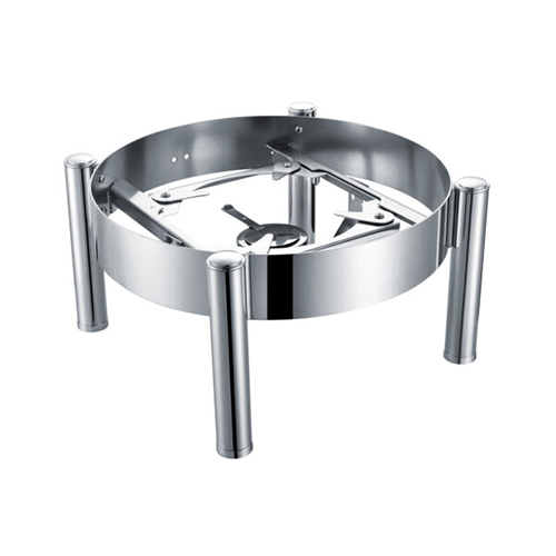 Chafing Dish Stand – Round With Glass Lid 6.0LT – Electro Chef Luxeline CDI2013 Wedoall