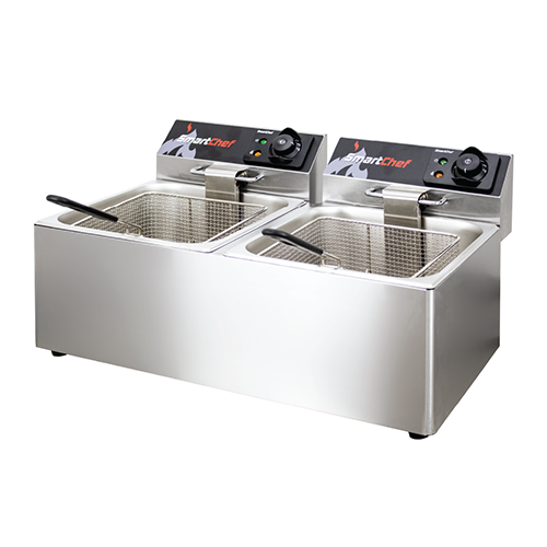 Countertop Fryer – 11L x 2 (GN2/3) FSC1102 Wedoall