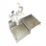 GATTO Electric Doughnut Fryer w_ Hand Operated Former – Incl. 2 Molds