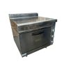 GATTO Solid Top 2 Plate Stove w_ Electric Oven