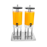 Juice Dispenser Double Contempory 6LT x2 JDS7002 Wedoall