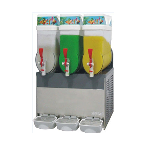 PACIFIC Triple Tank Slush Machine - 12L-tank Wedoall