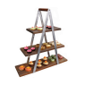 Wood Display Stand - Three Tier (600mm X 20mm) - WDS1003 Wedoall
