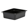 5.9Lt 100mm Insert Half Polycarb (Black) INH5100-C
