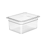 8.9Lt 150mm Insert Half Polycarb (Clear) Carlisle INH4150-C