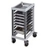 GN 1/1 Pan Cart (Knock Down) Half Size - 9 Pan KPC0001